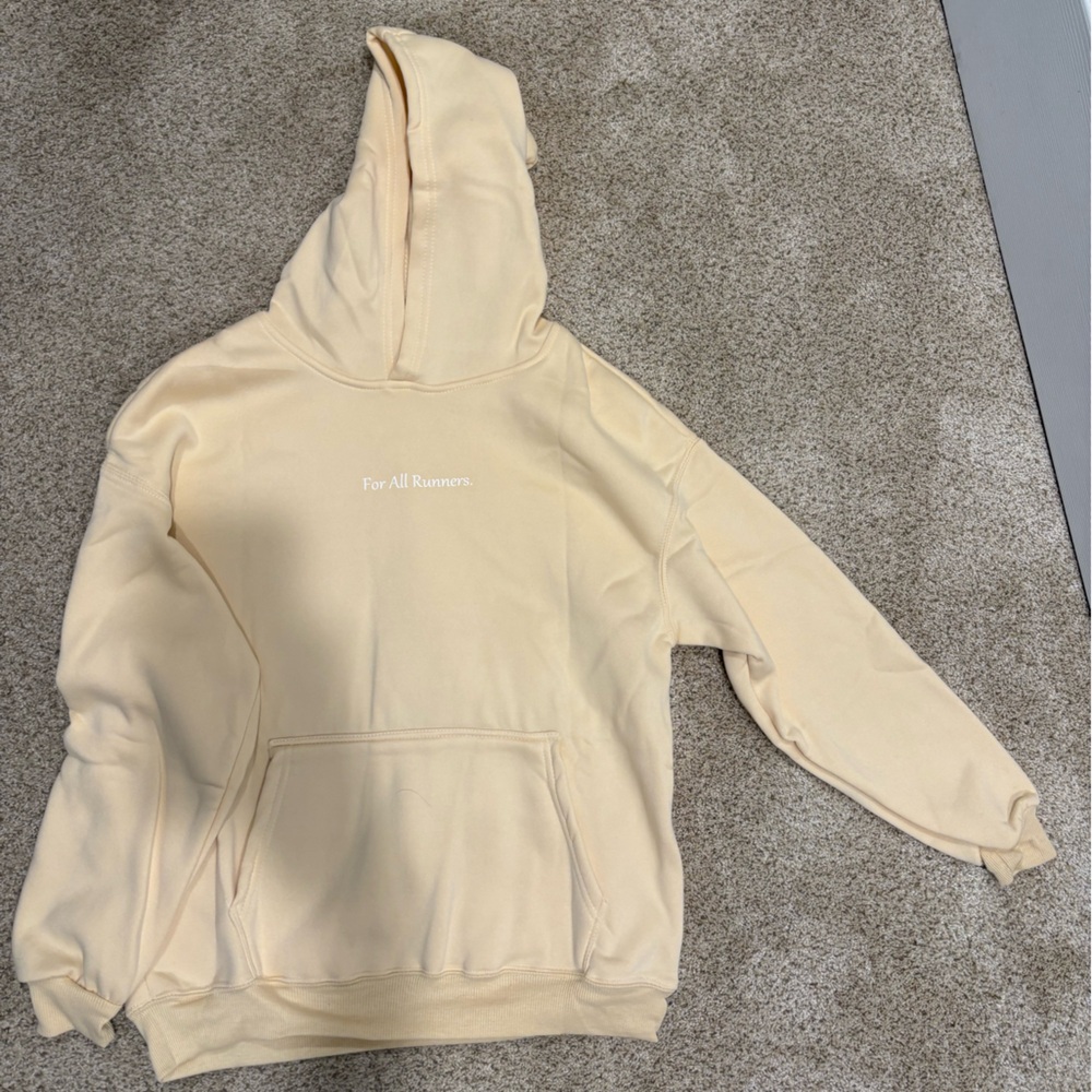 For All Runners Hoodie -NWT